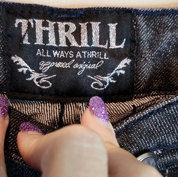 💜5/$20 Thrill Women's Jeans Size 19/20 - Picture 5 of 13